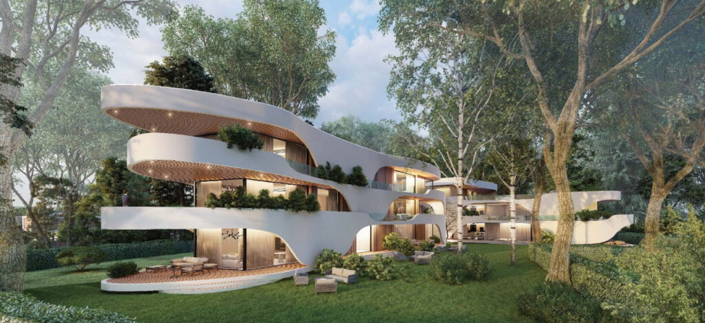 Projet de construction d’un logement groupé de haut standing à Conches Genève