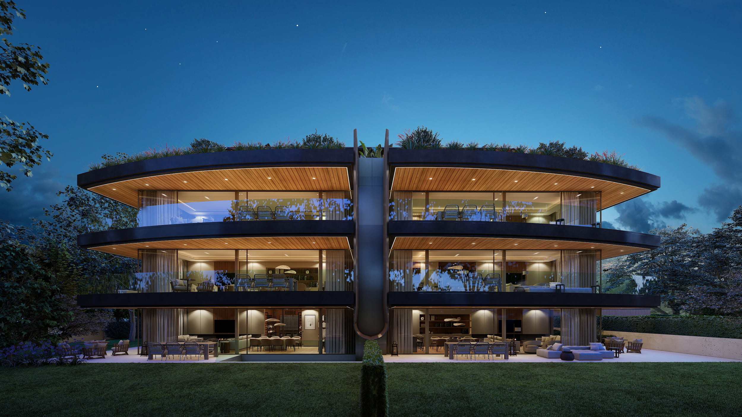 Construction d’un habitat groupé avec façades photovoltaïques à Champel Genève