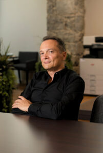Christophe Baitan, architecte projeteur chez IAASA