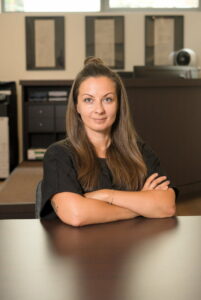 Magdalena Kwiatkowska, architecte HES chez IAASA