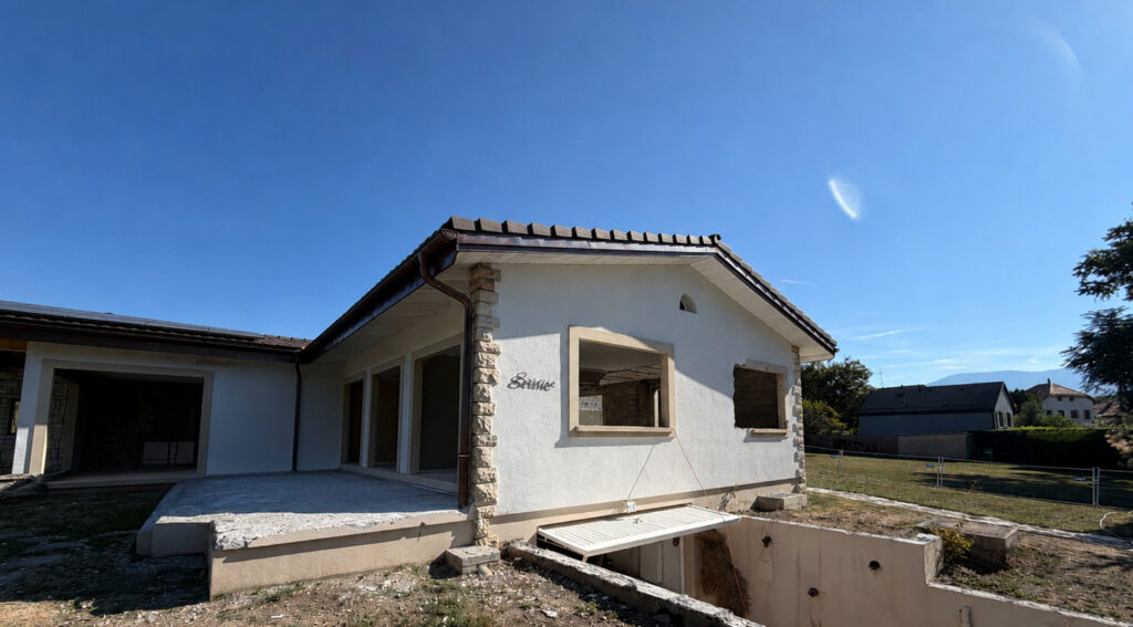 Rénovation et transformation d'une villa à Choulex, Genève