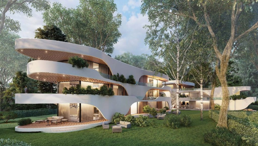 Projet de construction d’un logement groupé de haut standing à Conches Genève