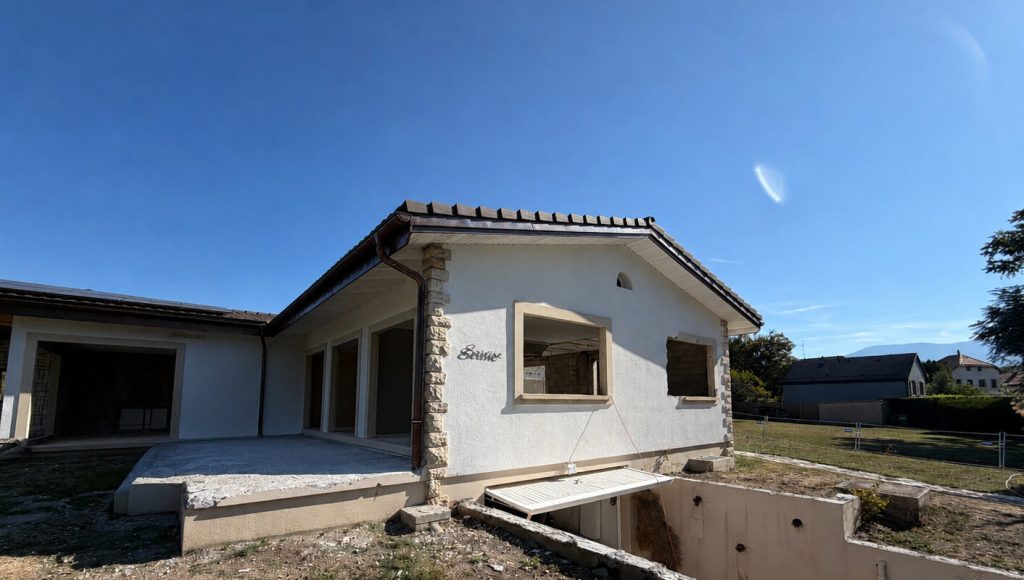 Rénovation et transformation d'une villa à Choulex, Genève